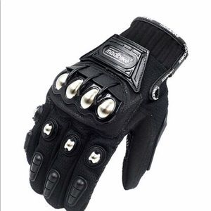 Metal Armor Motorcycle Gloves